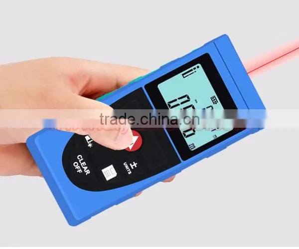 40m-120m Laser Distance Meter Rangefinder Laser Measure photo-5