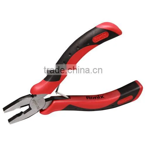 RONIX Mini Pliers (Combination Plier - Diagonal Cutting Plier - Long Nose Plier) 4.5" RH-1104 RH-1204 RH-1304 photo-2