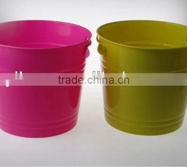 6L Colorful OEM Service Plastic Large Ice Bucket For Wine photo-3