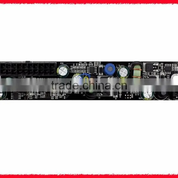 120W 12v dc to dc Module Mini ITX Power Supply Board 1204 photo-2