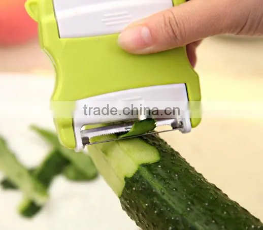 Clean and Safe Multifunction Fruit / Vegetable Peeler and Shredder photo-4