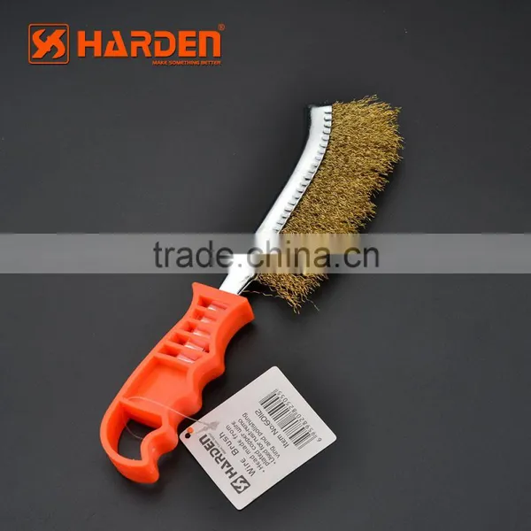 Plastic Handle Copper Wire Brush photo-4