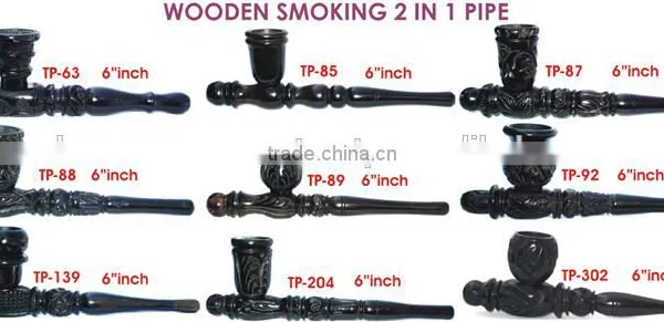 Wooden Smoking Pipe