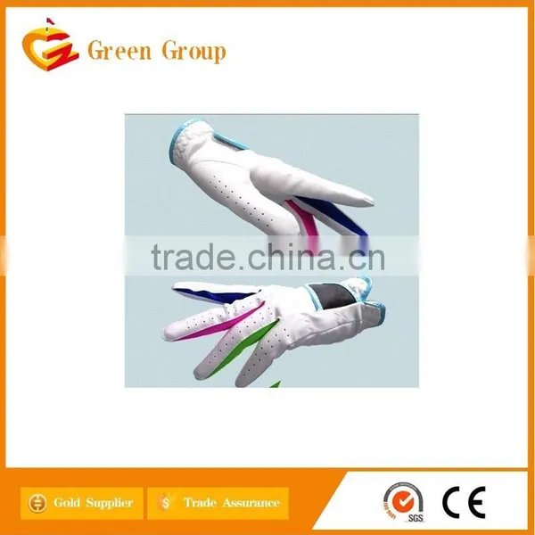 PU Synthetic Golf Gloves for New Year Gift photo-3