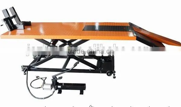1500lbs Hydraulic Air ATV/motorcycle Lift Table photo-6