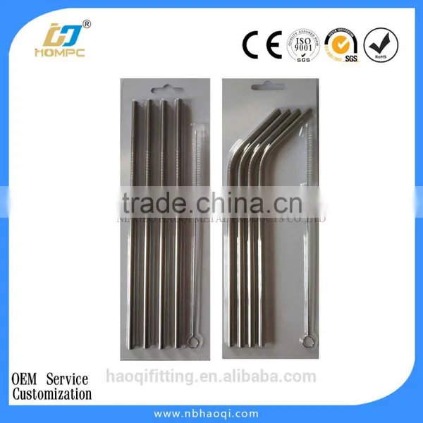 Stainless Steel Drinking Straw
