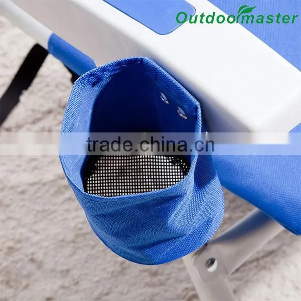 Heavy Duty Blue Big Guy Gear Folding Backpack Chair photo-5