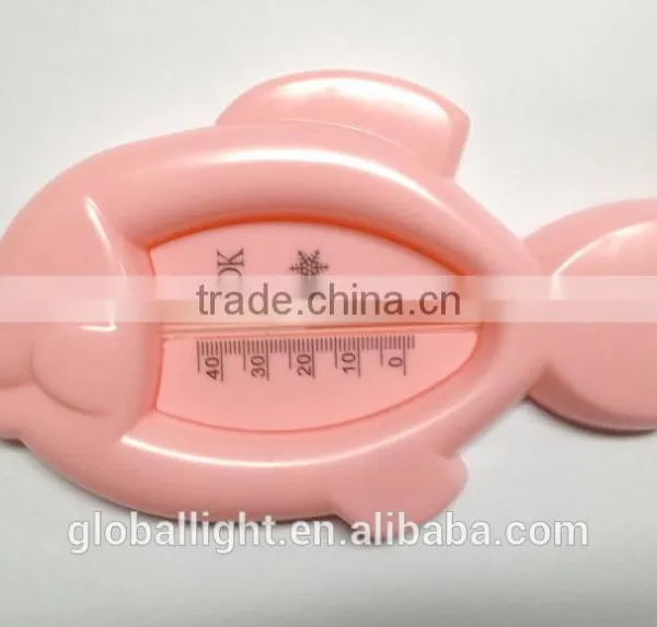 Fish Shape Baby Bath Thermomete for Water Temperature Test photo-3
