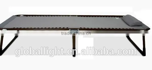 Steel Folding Sun Bed 3 Legs Sunbed Folding Chair photo-4