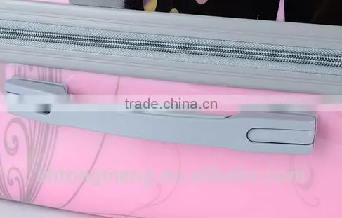 Printing Hard Shell Travel Luggage Trolley Suitcase photo-4