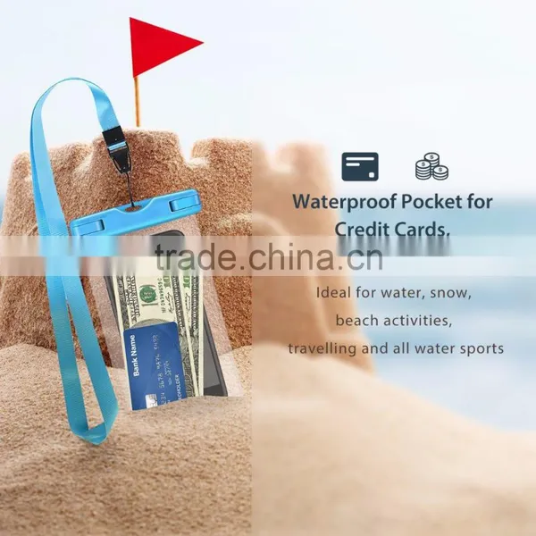 Waterproof Phone Case Universal Dry Bag Waterproof Phone Bag Pouch photo-6