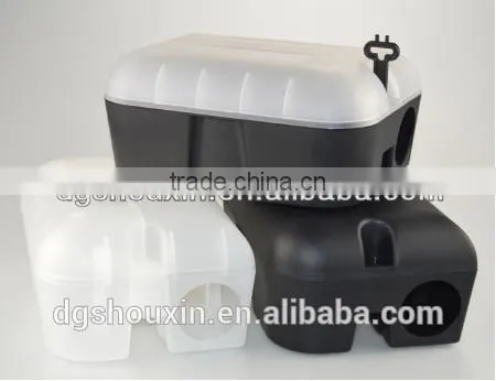Plastic Pest Control Rodent Bait Station SX-5023 photo-2