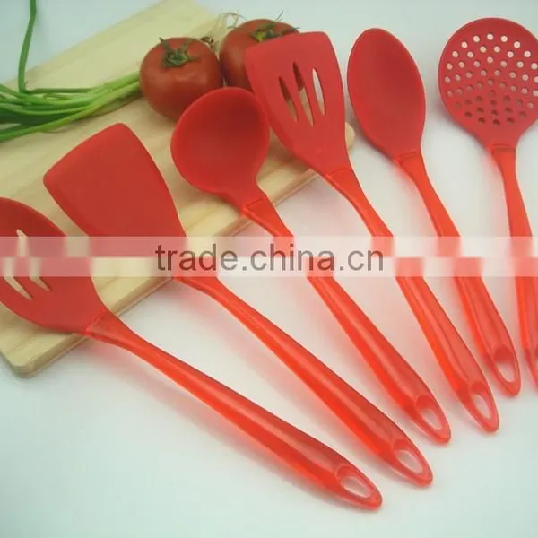 100% FDA Approved Silicone Utensils Cooking Set photo-2
