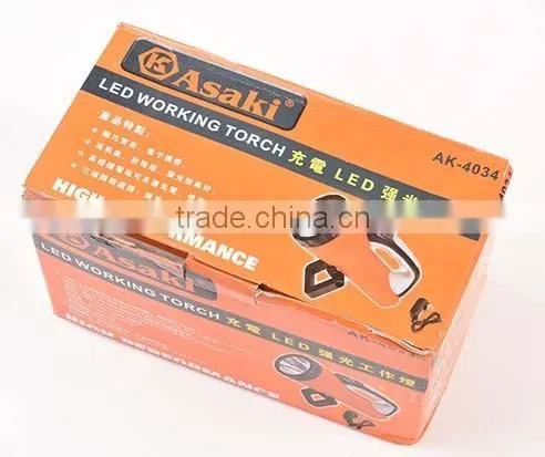 AK-4034 High Power Plastic Led Torch Light photo-6