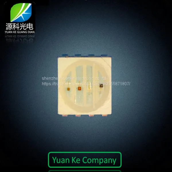 Высокий спрос. SMD 5050 светодиод с 3 чипами желтого цвета photo-5