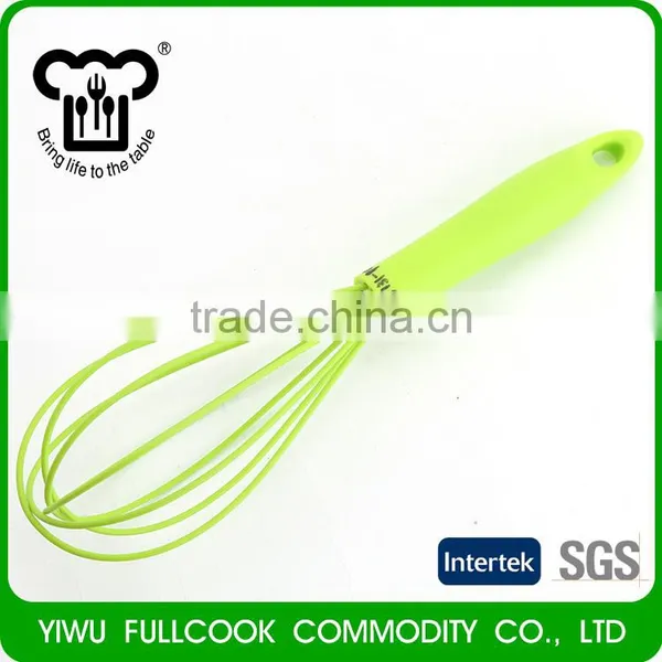 Top Grade Non Stick Silicone Egg Mixer Beater Kitchen Accessories photo-2