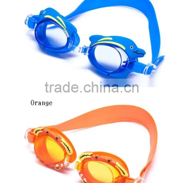 Kids Hot Sale Swim Goggles Anti-fog Children Cartoon Swim Glasses photo-2