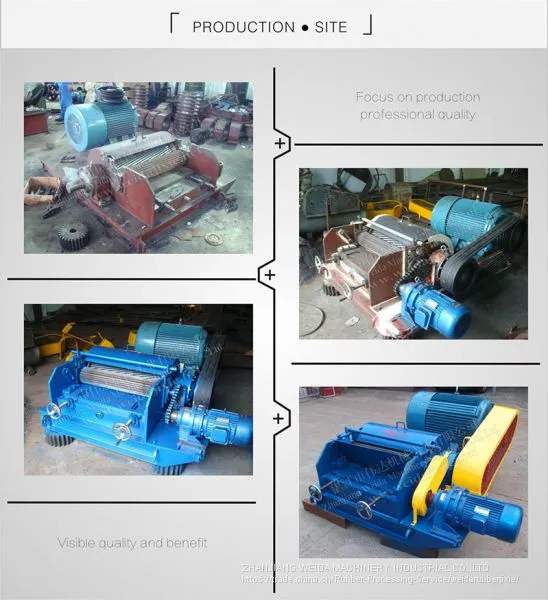 Thai Rubber Shredders Machines Prices photo-3