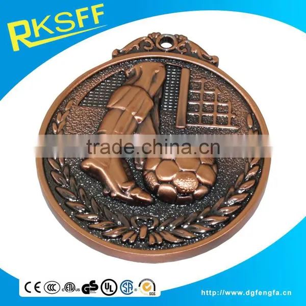 Exquisite Antique Promotion Product Medal For Football Match Sports photo-6