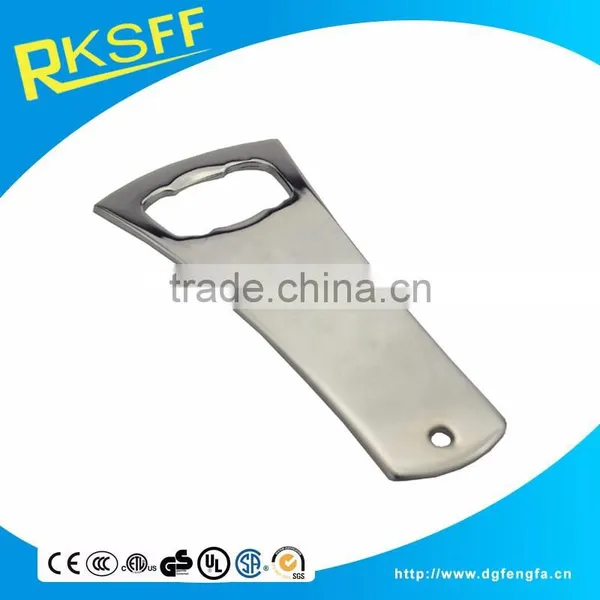 Custom Shape Bottle Opener With Zinc Alloy photo-3