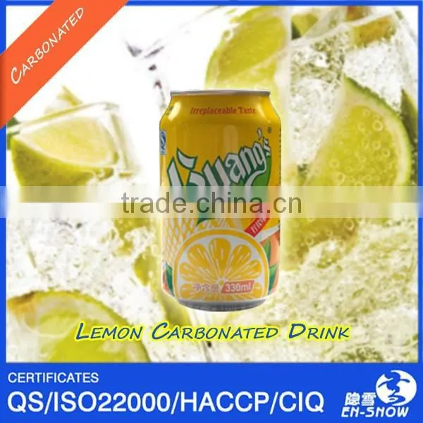 Lemon Carbonated Drink in Can(tinned) photo-3