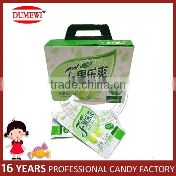 Mint Flavor Fruity Fresh Breath Hard Tablet Candy photo-6