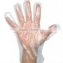 Single Fold Disposalbe PE Glove photo-2