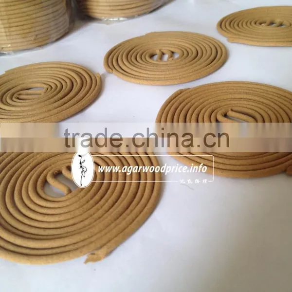 Great Choice for Agarwood Lover, Nhang Thien High Quality Incense Coils Packed in Plastic Bag With 48 Coils-3 Hours Burning photo-2