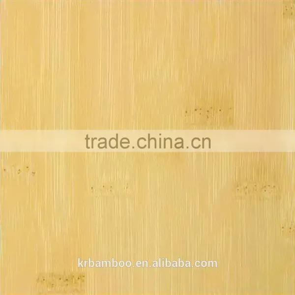 Natural Color Horizontal-compressed General Sanding Fiber Paper Backer Indoor Use Bamboo Veneer photo-2