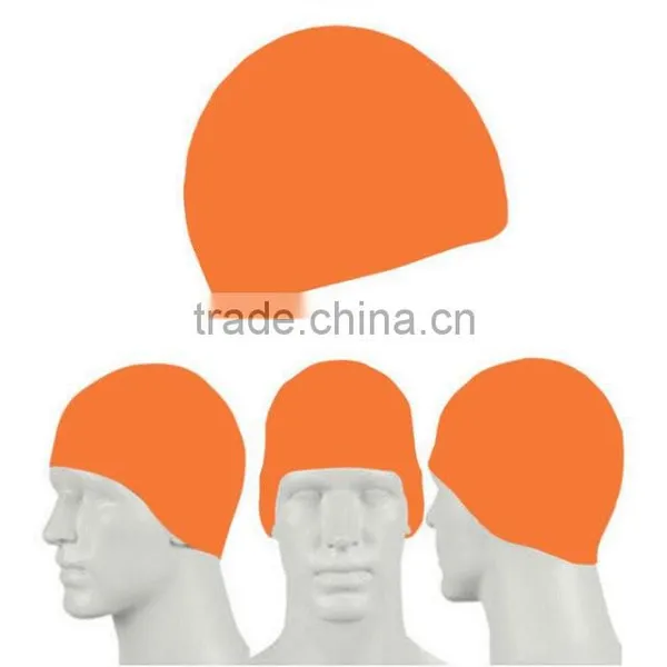 Universal Size Customized Flag Swim Cap, Custom Design Japanese Mesh Swim Cap photo-3