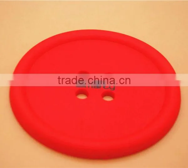 High Quality Round Shape Silicone Cup Coaster/ Pot Holder / Coaster / Placemat / Hot Pad photo-6