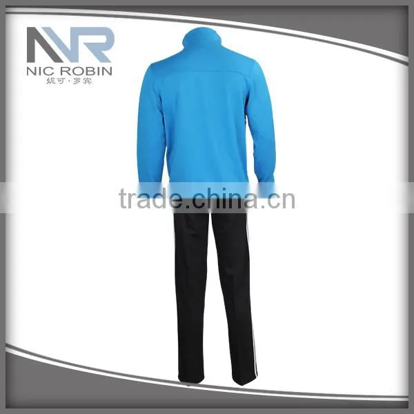 Top Design Plain Training Wear Set Tracksuit Team Sports Jackets photo-3