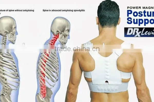 2017 Hot SellingMagnetic Orthopedic Back Posture Support Brace, High Quality Posture Corrector photo-6