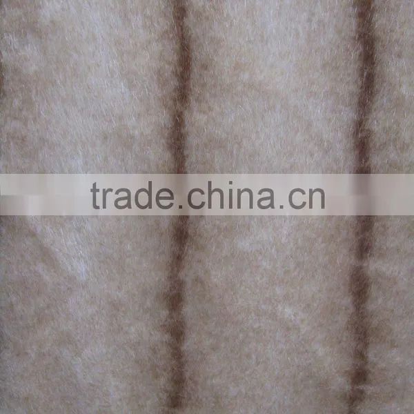 Wolf Skin Imitation Fake Fur Fabric