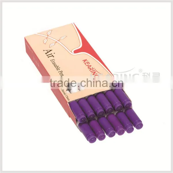 Shanghai Kearing Brand Magic Disappearing Ink Pen With 0.5mm Fine Tip for Temporary Marker on Sewn Fabric photo-2