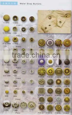 Metal Buttons