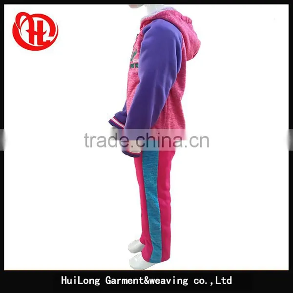 Hot Sale Kids Apparel Girl Fancy Clothing Set photo-2
