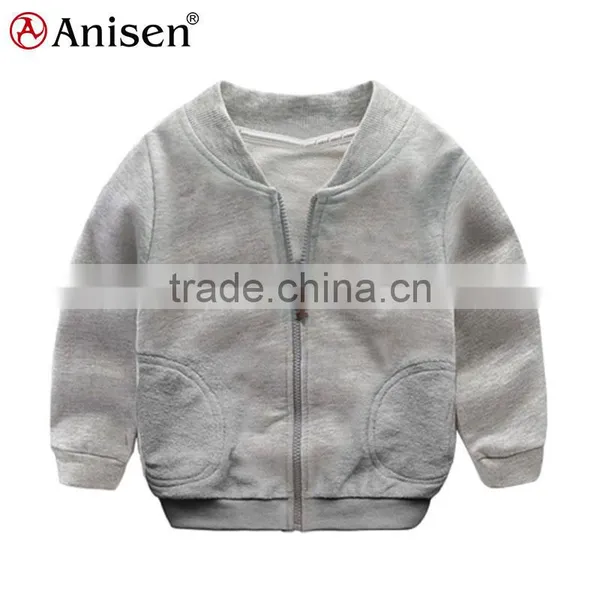 Wholesale Red Cheap Windproof Custom Kids Jacket photo-2