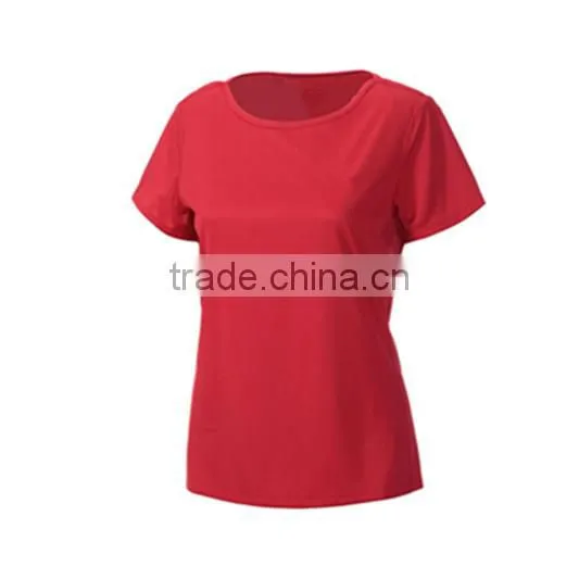 Cannda 100% Cotton Women Sport t Shirt Blank photo-2