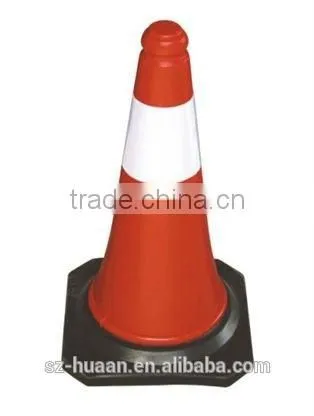 PVC Traffic Cones High Visibility Traffic Cone/ Safety Folding Traffic Cones photo-6