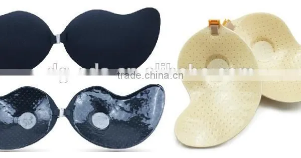 Fashion Silicon Nude Bra Manufacture photo-3