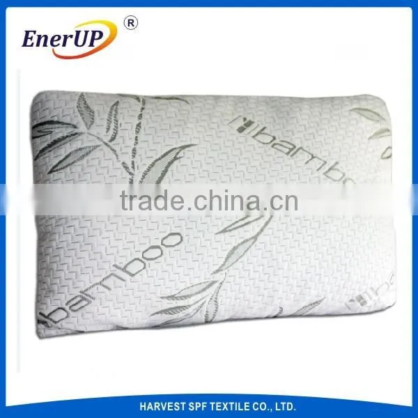 Fire Resistant Shredded Memory Foam Pillow With Bamboo Cover photo-2