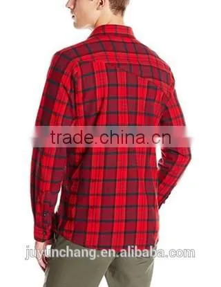 OEM Cheap Wholesale Custom Business Flannel Shirts photo-4
