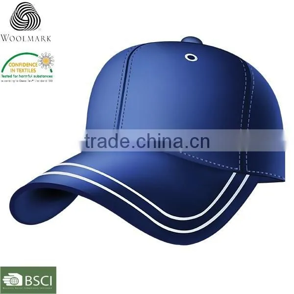 Popular Embroidered Wool Custom Trucker Hats Baseball Cap photo-3