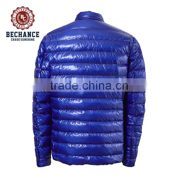 2017 New Men Blue Dowm Jacket Branded Name Winter Jacket photo-2