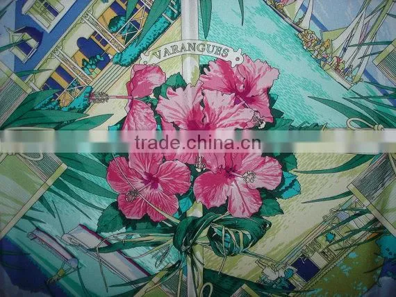Scarf Tuch Scarf Silk Pink/pink photo-2