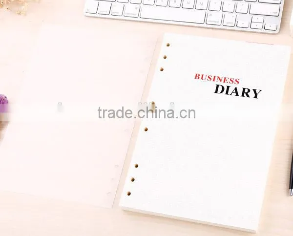 A5 Loose Leaf Internap Paper Customizable Replaceable Inside Page of Planner photo-4