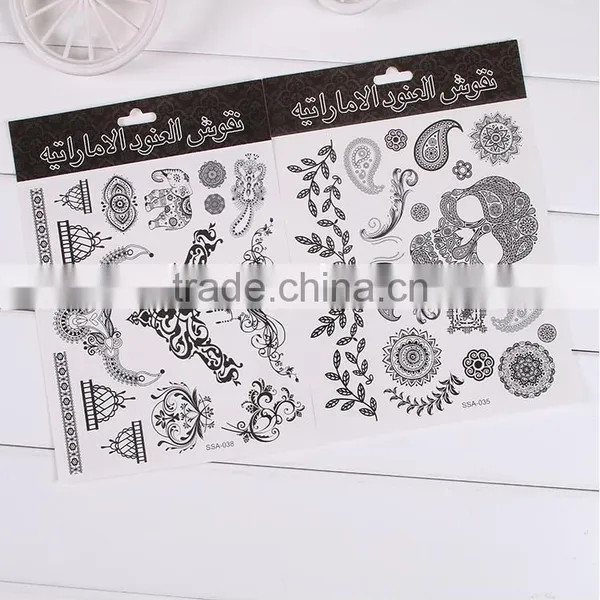 Customizable Tattoo Sticker Waterproof Non-posion Sticker photo-4