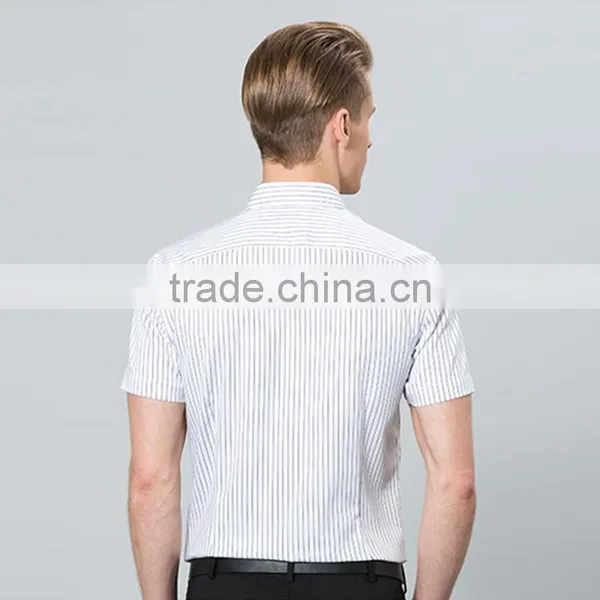 Custom Latest Fashion Mens Dress Shirt Design photo-6