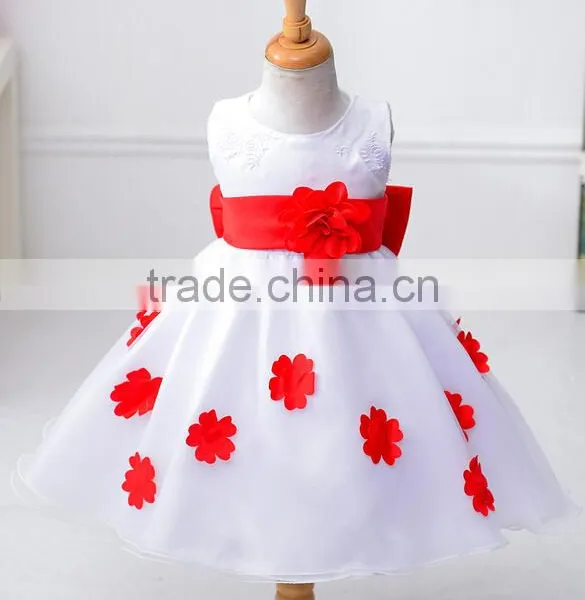Flower Girl Dress Patterns Bridesmaid Dress Wedding Flowergirl Dress photo-4